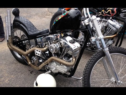 メンテナンスハーレー SHOVELHEAD Daily maintenance tips [Shovelhead Harley Davidson] - YouTube