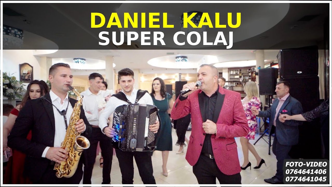 DANIEL KALU LIVE 2025 💥 CEL MAI TARE COLAJ de PETRECERE la BOTEZUL AGATEI IOANA 🔊 HITURI PE BANDĂ!