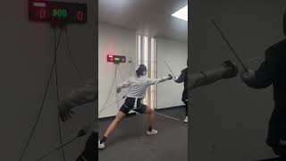 🤺 How to Flick the Blade in Epee Fencing #fencing #sports #fencer #flick #trending #viralvideo