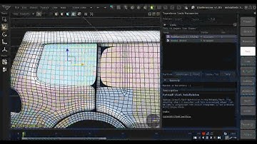 Modeling a car in RaySupreme 3D - Part 4 Working on the Sides 1