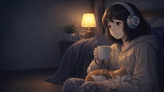 It’s Raining Outside… Stay In ☕🌙 | Deep Lofi for Focus, Study &amp; Sleep