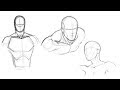 How to Draw Comics - Attaching the Head to the Torso