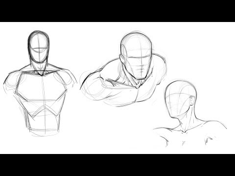 Video: How To Draw Comic Characters