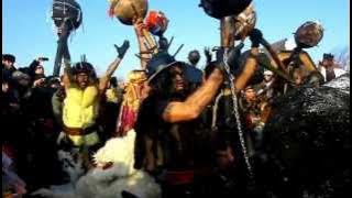 Маланка в Красноїльську 14 січня 2013 р. (Malanca din Crasna)