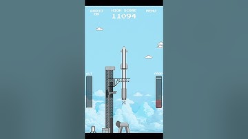 “Starship The Game” made by official SpaceX | Gameplay #spacexstarship #spacex #shorts