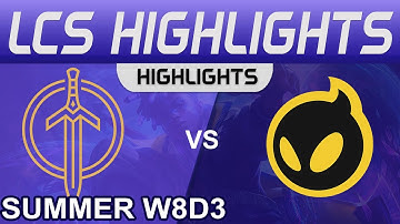 GG vs DIG Highlights LCS Summer Season 2022 W8D3 Golden Guardians vs Dignitas by Onivia
