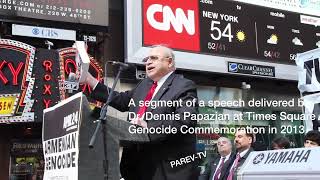 Dr  Dennis R  Papazian&#39;s Message 2013