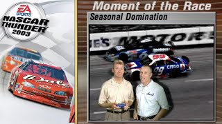 THE LEGENDARY NASCAR THUNDER 2003 LIGHTNING CHALLENGES