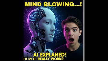 "How AI REALLY Works (And Why It’s Smarter Than You Think!) 🤖💡"