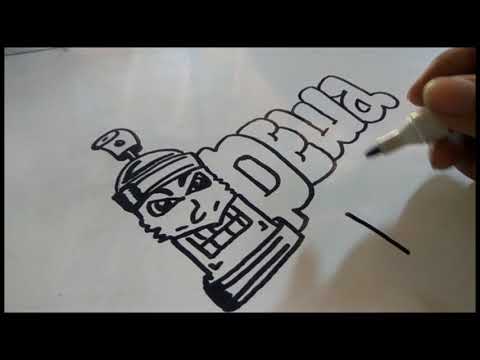 Download 9500 Koleksi Gambar Grafiti Yang Mudah Ditiru Terbaik Gratis