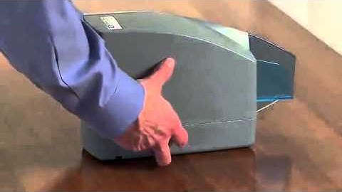 Digital Check CheXpress CX30 setup video