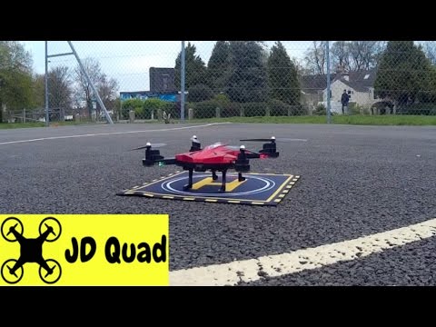 Skytech TK110HW Folding Quadcopter Drone Flight Test Review