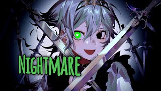 Nightcore - Nightmare - (Lyrics)