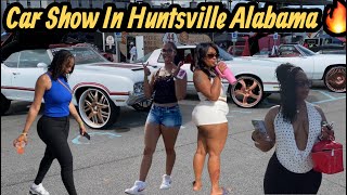 Car Show In Huntsville Alabama Was Lit 🔥 #BoxChevy #Donks #carshow