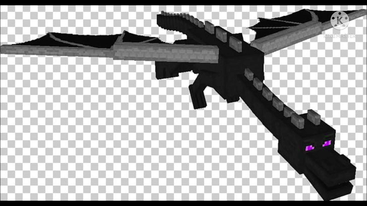 Ender dragon sound effects roar in Minecraft YouTube