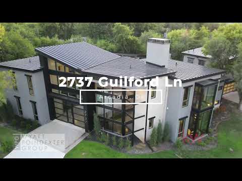 2737 Guilford Lane, Nichols Hills, OK home video tour