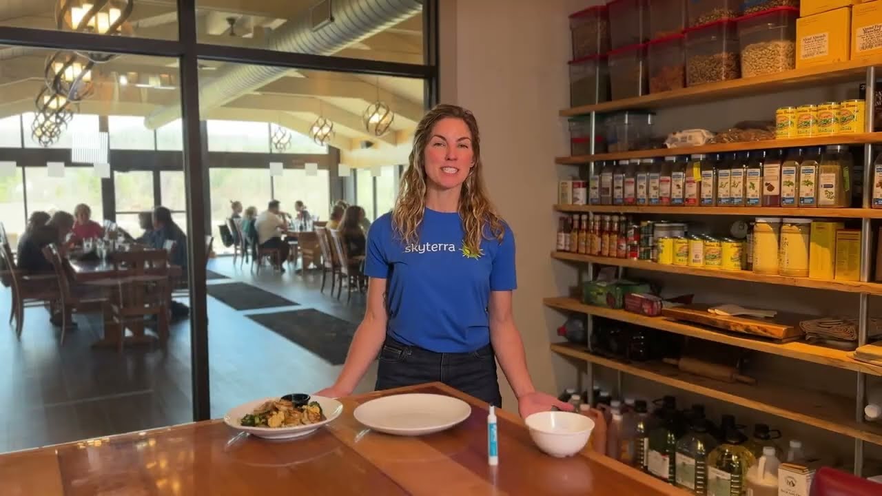 The Skyterra Plate: How to Build a Balanced Meal for Health, Weight Loss and Longevity