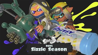 Kai’s Splatoon 3 Nintendo Switch Gameplay LIVE Sizzle Season Opening Day ft Two new weapons 6/1/2024