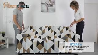Comment Mettre une Housse de Canapé ?