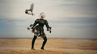 NieR Automata: Desert Zone (Cosplay Showcase)