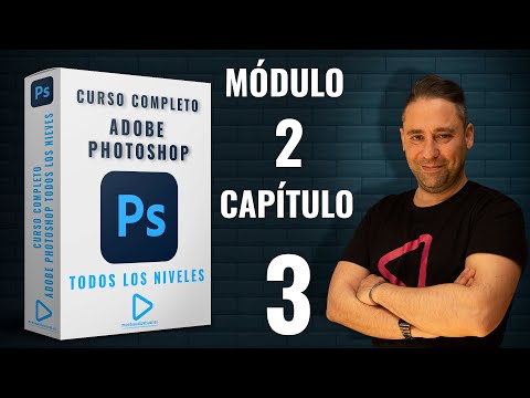 📸 Curso Gratis de Adobe Photoshop - Módulo 2 - Capítulo 3 - Las herramientas de selección.