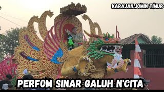 PERFOM ARAK-ARAKAN SINAR GALUH N'CITA‼️ KARAJAN JOMIN TIMUR 08 AGUSTUS