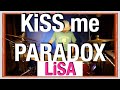 【リクエスト曲25】LiSA  『KiSS me PARADOX』叩いてみた/ど田舎の無名ドラマー 山小屋の売店に機材持ち込んで叩いてみた ドラム カバー drum cover