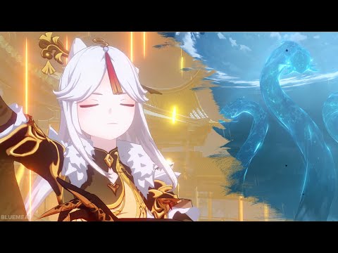 Ningguang Epic Scene | Osial Overlord of the Vortex Cutscene Genshin Impact