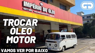 Troca de óleo Kombi