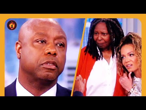 Tim Scott SPARS With The View Over Systemic Racism | Breaking Points