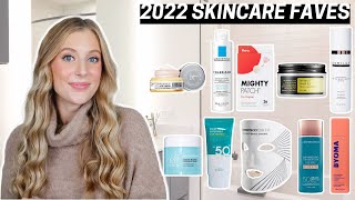 My Top 10 Skincare Favorites of 2022!