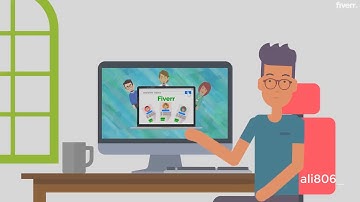 I will create 2d explainer video animation or sales promotion video