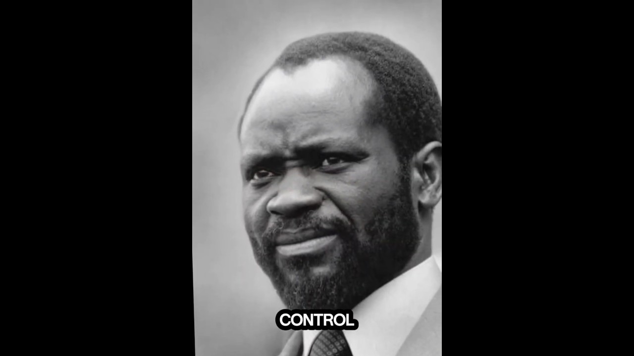 Samora Machel: The Fearless Leader Who Fought for Mozambique’s Freedom #africanhistory #history