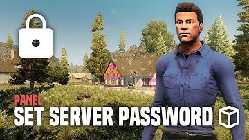 How to Set a Server Password for 7 Days to Die