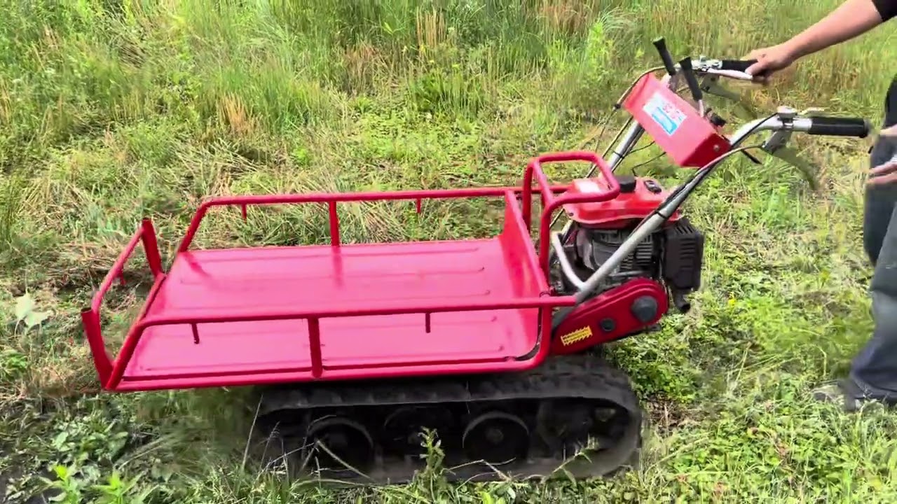 マメトラ クローラカート クローラ運搬車