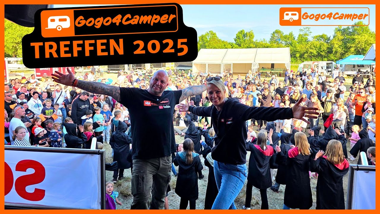 Das große Gogo4Camper Treffen 2025 – Ein unvergessliches Wochenende mit euch! 🧡