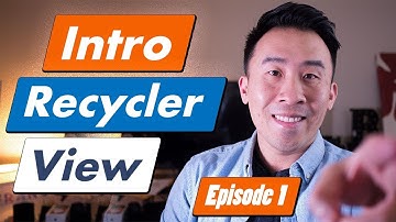 Kotlin YouTube: Intro to RecyclerView (Ep 1)