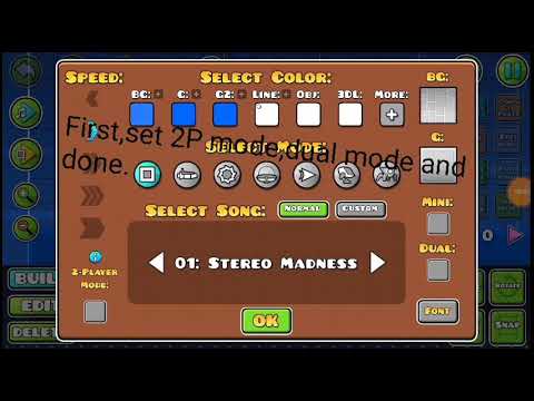 GD Tutorial [How to make real Multiplayer Mode] [Noclip] [READ ...
