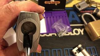 #910 Abus 86TI/45 how to install the core