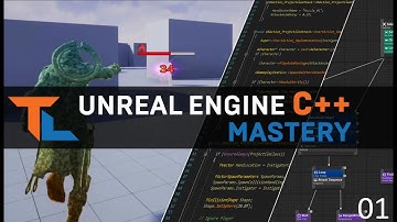 My first steps with Unreal Engine and Tom Looman.