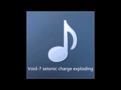 Void-7 seismic charge exploding (sound effect)