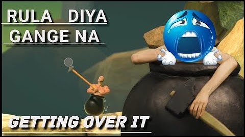 I play world hardest game but I defeat first attempt😭😭 #getting over it @TechnoGamerzOfficial