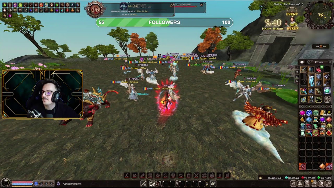 #60 Rebirth by Astra2.net - Live - FREE TO PLAY