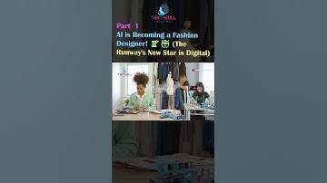 AI is Becoming a Fashion Designer! 🧵🤖 (The Runway