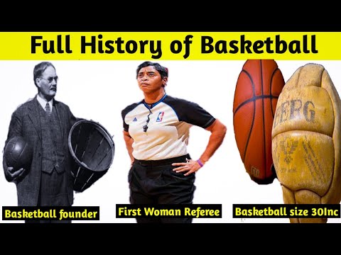 Video: De Geschiedenis Van De Ontwikkeling Van Basketbal In De Wereld