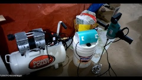 How To Aircrete - Part 1 - I Make My First Aircrete Block