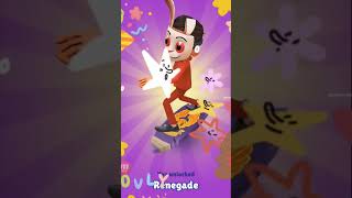 Subway Surfers. Renegade