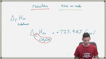 Thermo 4-2 Molar Enthalpy & DeltaH Notation