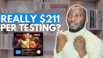 Testerup Reviews: Get Paid $120 Per Product Testing Online