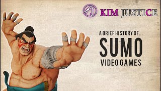 A History of the Best Sumo Wrestling Games | Kim Justice screenshot 5
